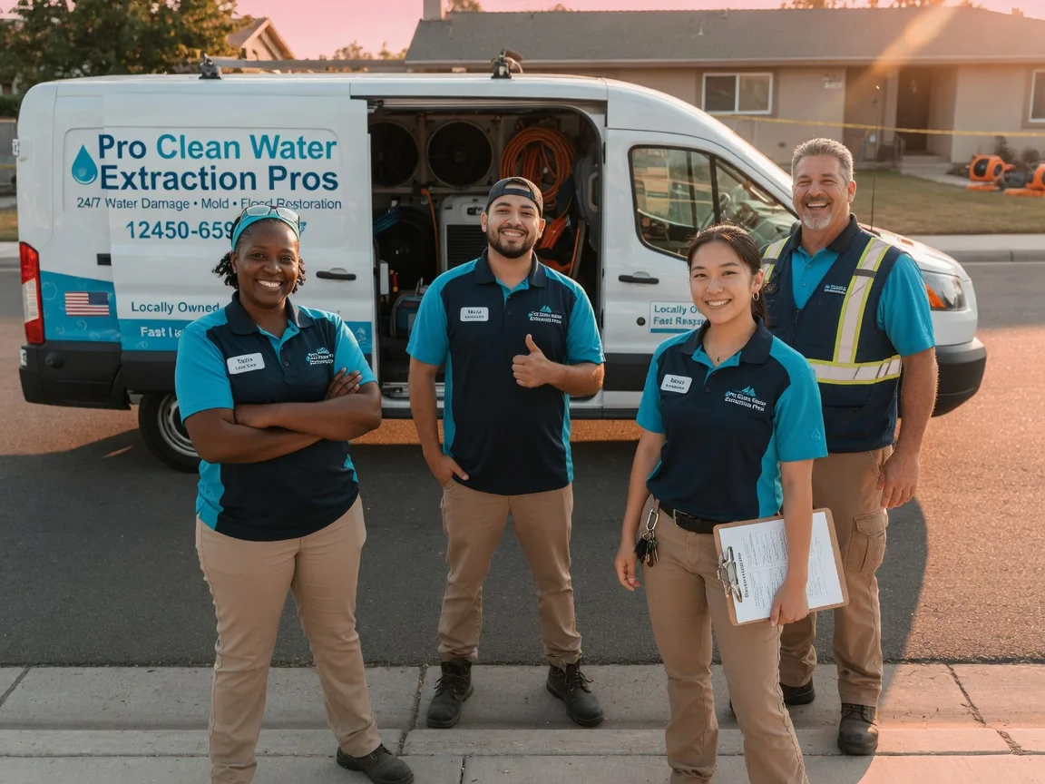 Water Extraction & Drying company in Bulpitt, IL